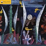 Paul Klee 2018 12 x 12 Inch Monthly Square Wall Calendar by Flame Tree, Swiss-German Art Artist Surrealism Expressionism
