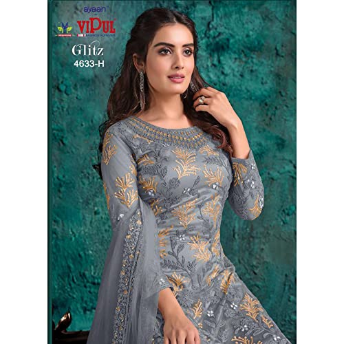 Designer Salwar Kameez Dress Stitched Embroidered Work Pakistani Outfits Trouser Pant Suits3