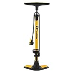 TOOLITIN Floor Bike Pump with Gauge,160 PSI High Pressure,Bicycle Pump Compatible with Presta and Schrader Valve,Bike Tire Pump for Road Bike,MTB,Hybrid,Balls