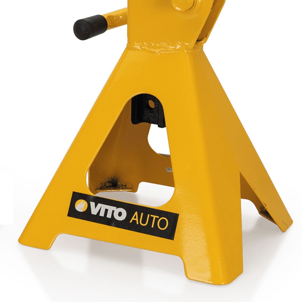 VITO - Lot de 2 chandelles à crémaillère Levage 3 tonnes 10 hauteurs 285-428 mm