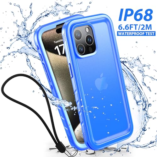 Coque antichoc iPhone 15 Pro Max intégrale et incassable