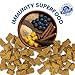 FPN Vegan Dog Treats for Immune Support – 7 oz, Grain-Free Oven Backed Biscuits, Plant-Based Ingredients, Blueberry, Turmeric & Flaxseed, Suitable for All Breeds