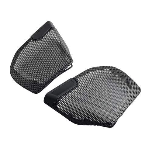 Bacar Cover rejilla de parlantes para Harley 1 par miniatura 4