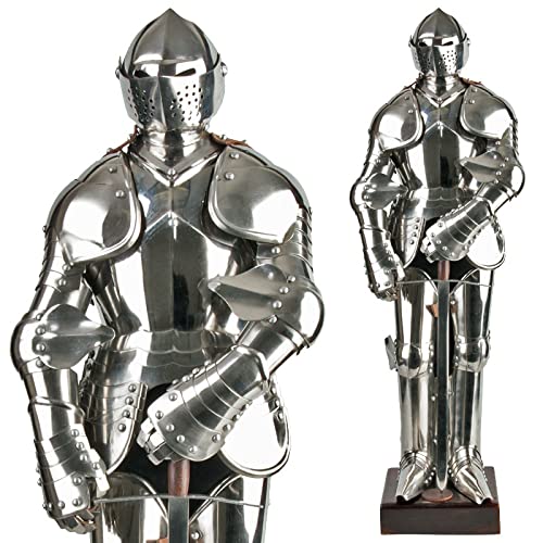 Buy Medieval Gears Brand Stainless Steel Mini Duke of Burdy Suit of