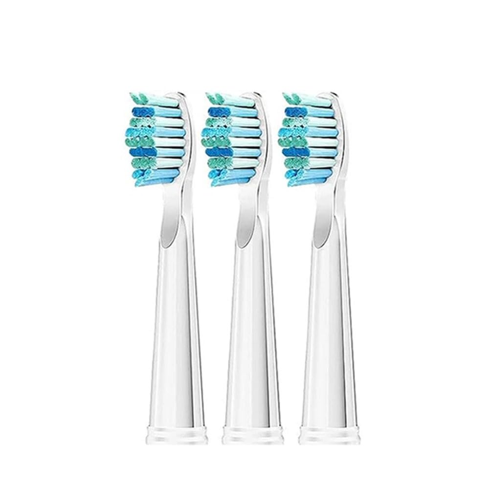 tianwandong 30 szt. wymiennych główek szczoteczki Dupont Bristle Brush Refill do szczoteczki elektrycznej FW/SG 507/508/515/551/917/959(Whtie 3)