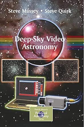 Deep-Sky Video Astronomy 2009th Edition book cover