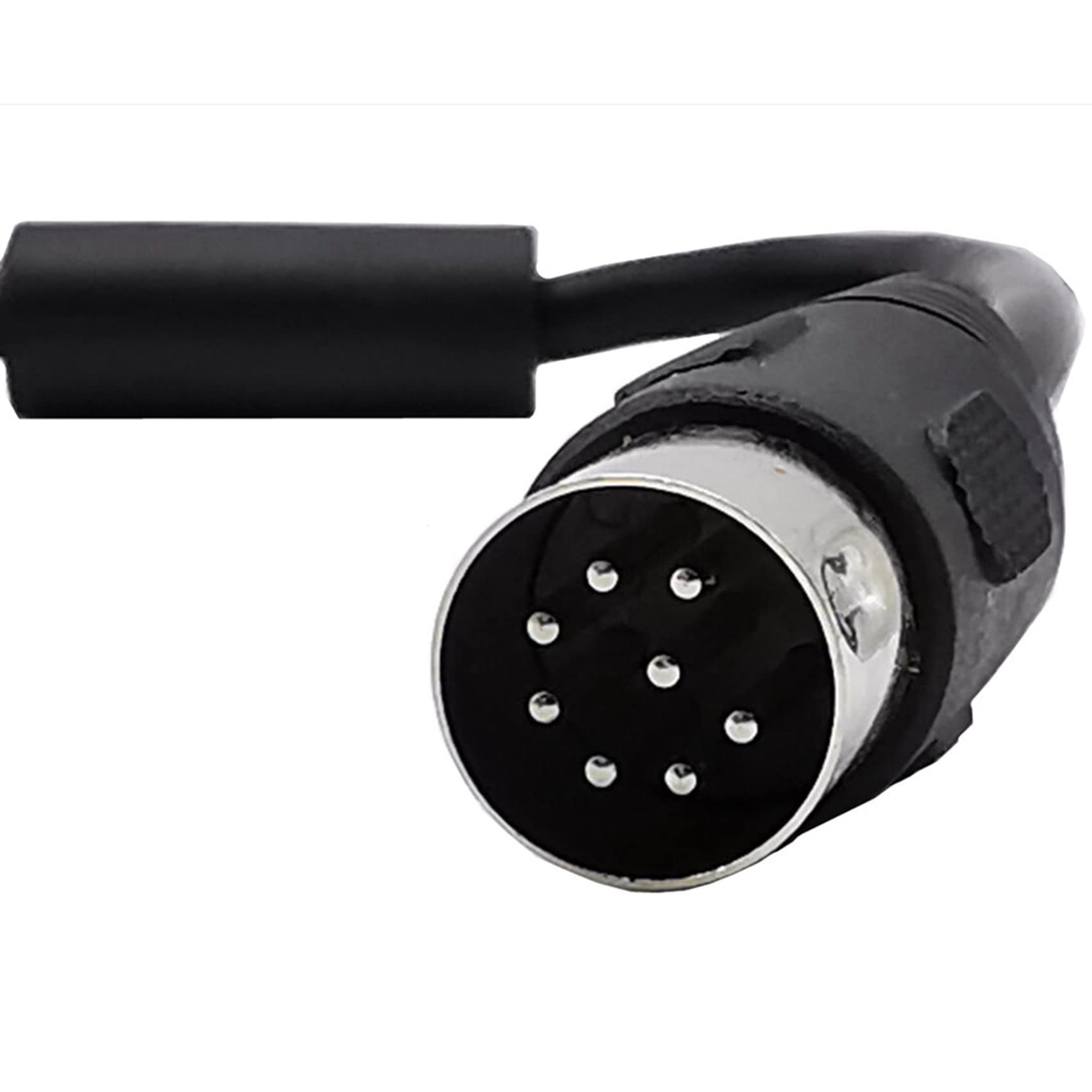 5X Adattatore per Audio da 8 Pin Din A per Computer di Sorveglianza Automotive Precisione Televisiva 5M