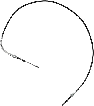 Forward Reverse Shift Cable 602891, Replacement for E - Z - GO 4 - Cycle TXT ST 400 MPT 800/1200 Cushman 280C, Premium Metal and Rubber Transmission Shift Cable, High Sensitivity P