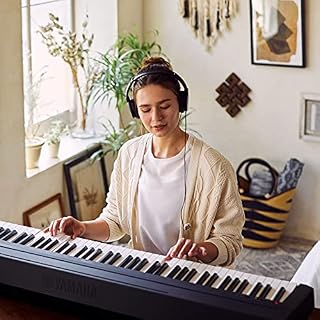 Yamaha P-45 piano numérique avec 88 touches – Compact et transportable – Idéal pour les débutants – Noir - Les Beatles, Paul McCartney, John Lennon, RIngo Starr, George Harrison Yamaha P-45 piano numérique avec 88 touches – Compact et transportable – Idéal pour les débutants – Noir – Image 5