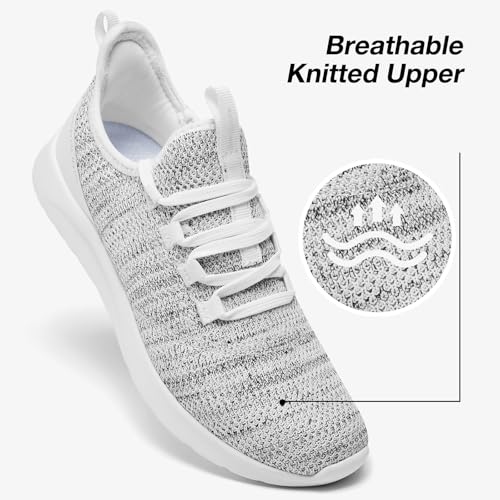 ALEADER Womens Slip On Tennis Shoes, Energycloud Comfort Walking Sneakers3