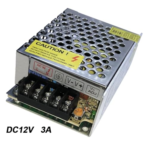 Transformateur de bande lumineuse DC 12V pour pilote LED AC - 5
