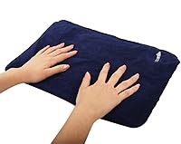 Vista 7 de plplaaoo Almohada de camping, almohada inflable de PVC, almohada plegable para mochileros, almohada de campamento lavable, almohada de viaje