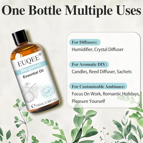 Aceite Esencial Bergamota y Aceite Aromático Coco Vainilla 100ml miniatura 5
