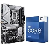 INLAND Micro Center Intel Core i7-13700K 16 (8P+8E) Cores up to 5.4 GHz Unlocked Desktop Processor with Integrated Intel UHD Graphics 770 Bundle with ASUS Prime Z790-V WiFi DDR5 ATX Motherboard