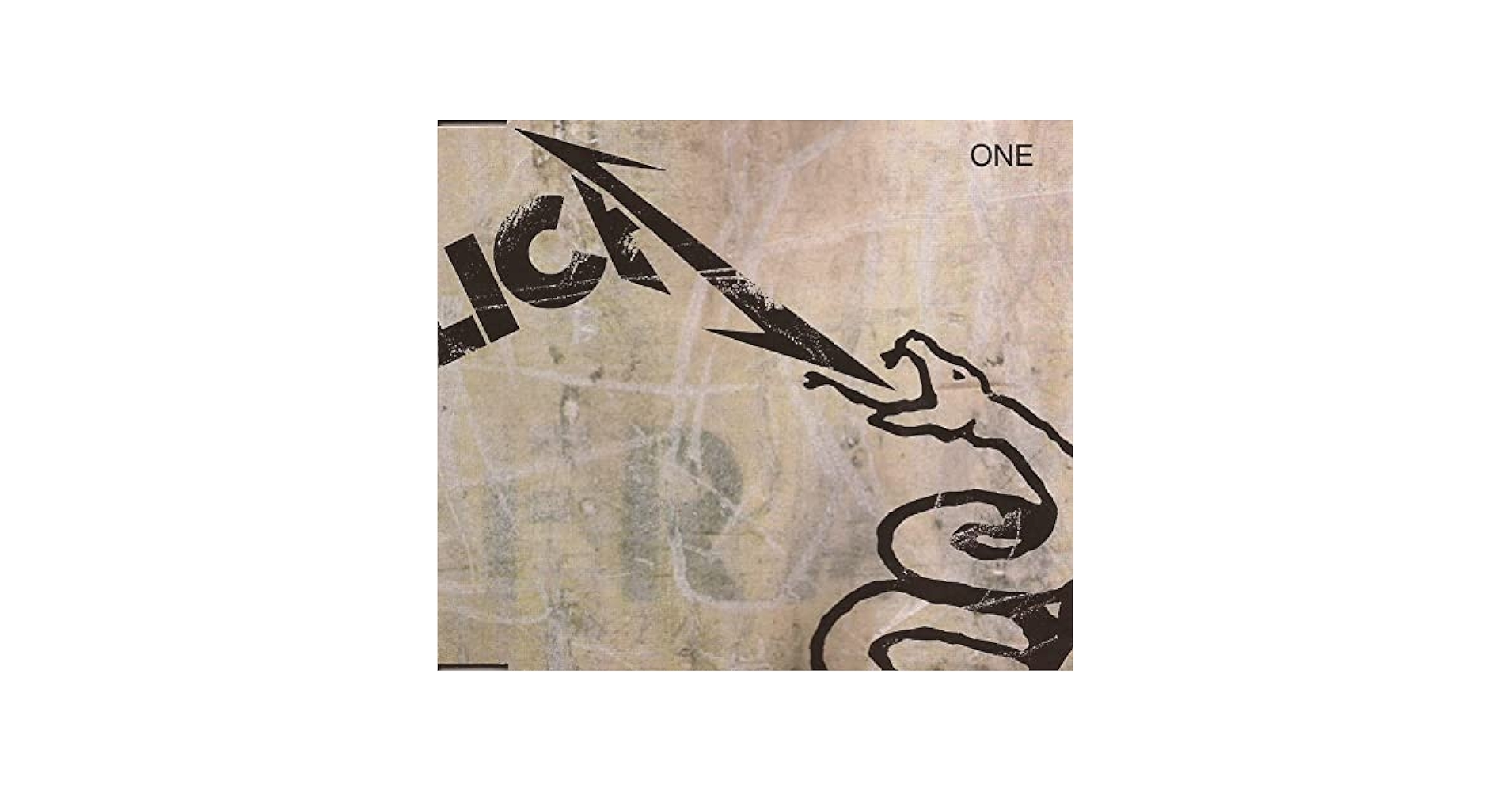 【CD】メタリカ ONE LLICA 8cmCDシングル Amazon.co.jp: One: Music
