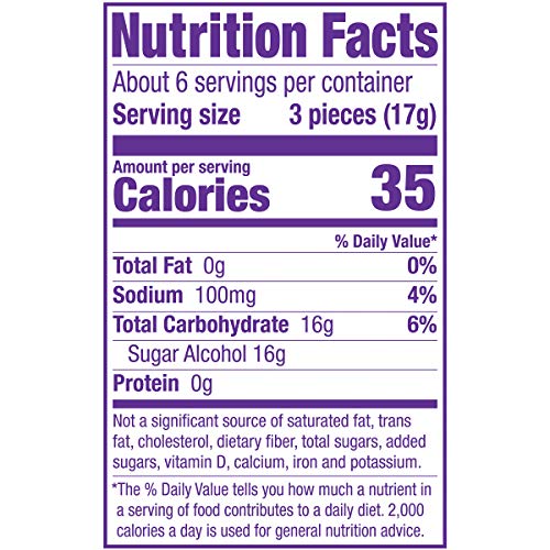 Brach's Sugar Free Butterscotch Hard Candy, 3.5 Ounce Peg Bag (Pack Of 12) #TOP4