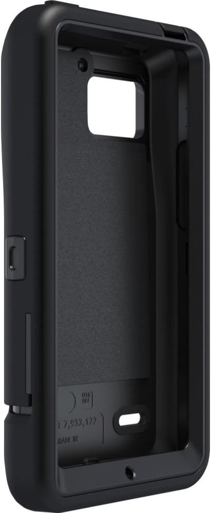 Otterbox Defender Series Hybrid Case and Holster for Motorola Droid Bionic - 1 Pack - Retail Packaging - Black