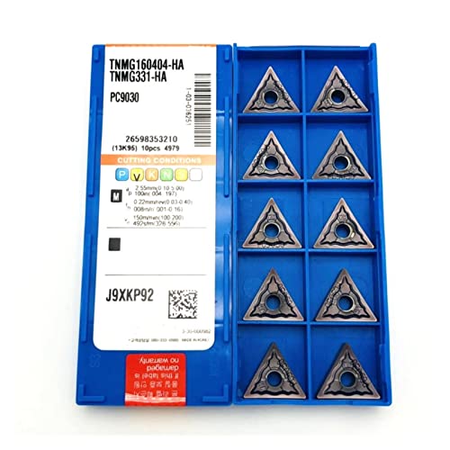 TNMG160404 HA PC9030 Herramienta de Torneado Triangular Carburo miniatura 6