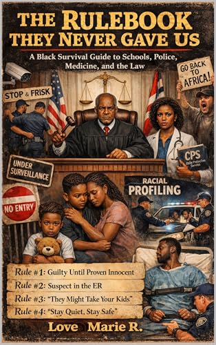 THE RULEBOOK THEY NEVER GAVE US: A Black Survival Guide to Schools, Police, Medicine, and the Law