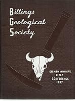 Billings Geological Society Guidebook Eighth Annual Field Conference, Crazy Mountain Basin B00AB250G6 Book Cover