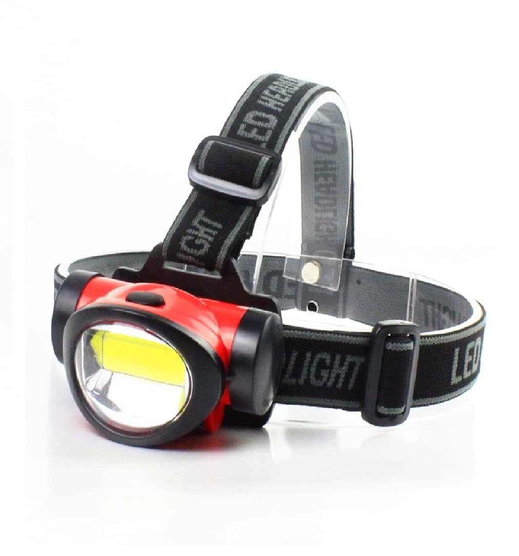 Waterproof LED Headlamp Head Torch with Adjustable Head Strap | Bright Headlight for Camping, Trekking, Fishing, Hiking, Cycling, Running & Emergency Use-image-15