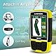 Canmore HG200 Plus Golf-GPS und Tasche – leicht ablesbare Farbe – vorinstallierte 41k-Kurskarte – genaue Grün- und Fairway-Form – wasserabweisend