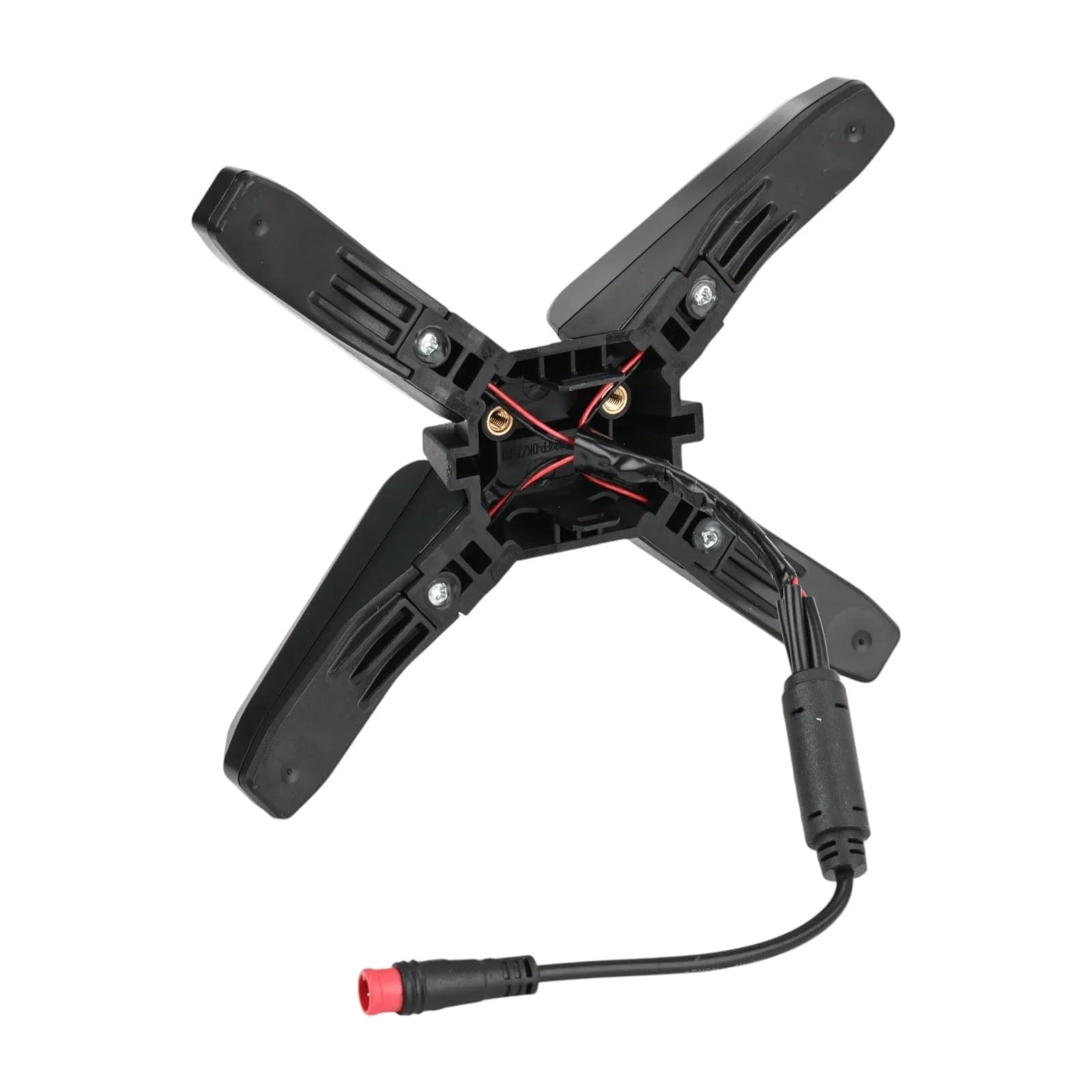 Phare Avant 4 W for Segway, for Scooter électrique Nin-ebot ZT3 Pro, pièces de Rechange en Forme de X
