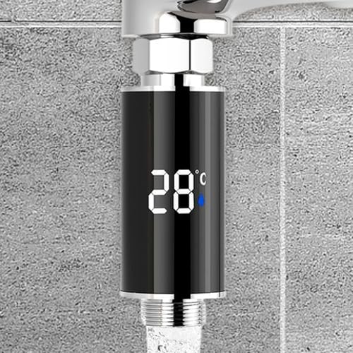 Douche Affichage de Température pour le Camping et la Maison - Sécurité Bébé - 3