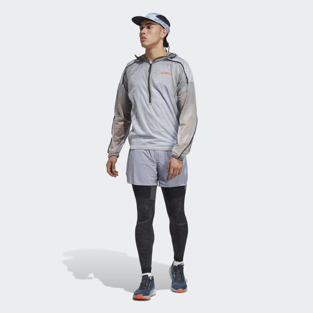Adidas TERREX Agravic Windweave Pro Trail Running - Giacca a vento, non tinta, XL, Non tinto, XL