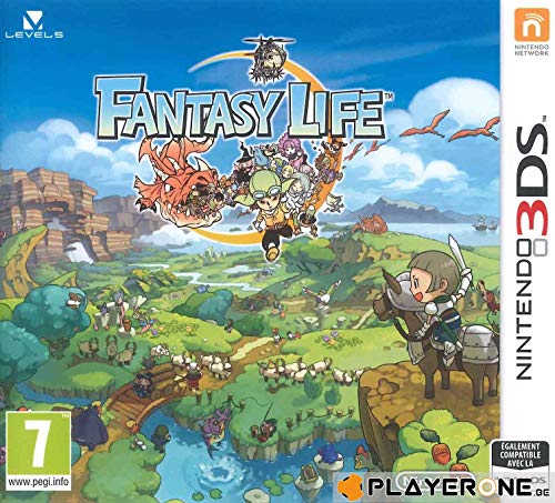 Fantasy Life le jeu vidéo idéal pour se détendre en famille