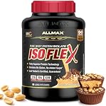 ALLMAX nutrition isoflex beurre d'arachide chocolat 5 C'est vrai. 2.61 Kilogramme