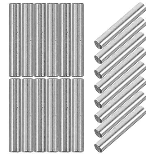 VICASKY 20pcs Pinch Roller for Tape Recorder Cassette Machine Repair Replacement Bearings for Audio Parts Maintenance Compatible Music Players Amplifiers