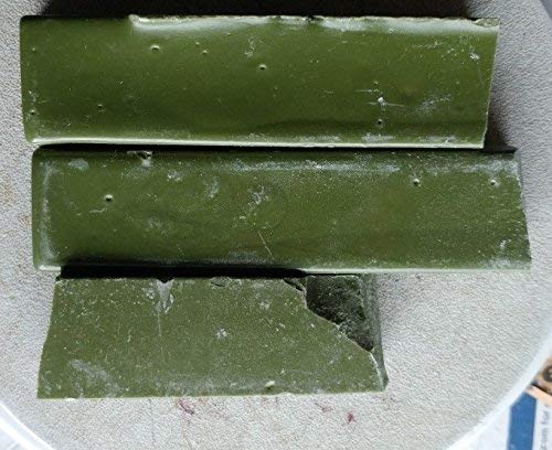 GREEN DOP Wax for CABACHONS 6 OZ Pieces