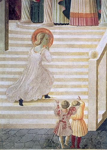 Poster La Vierge Marie Paolo Uccello affiche murale 60x90cm salon