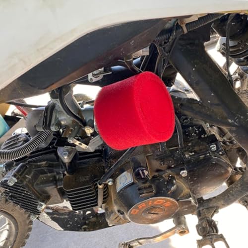 Image of 38mm Angled Foam Air Filter Cleaner for GY6 50cc 70cc 90cc 110cc 125cc 150cc Motorcycle Atv Scooter Quad Go Kart Moped Pit Dirt Bike Parts