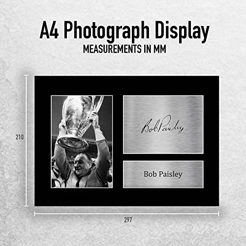 HWC Trading A4 Bob Paisley Liverpool Gifts Printed Signed Autograph Picture for Football Fans and Supporters - Image 2