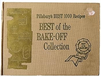 Hardcover Pillsbury's Best 1000 Recipes: Best of the Bake-Off Collection Book