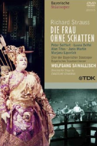 Amazon.com: Richard Strauss: Die Frau Ohne Schatten
