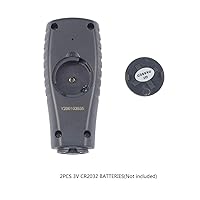 Vista 6 de Medidor de espesor de pintura Medidor digital para medidor de espesor de revestimiento automotriz LCD de retroiluminación de alto contraste