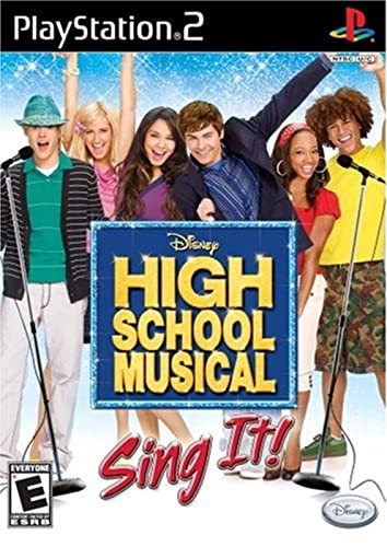 Image of High School Musical: Sing it - PlayStation 2