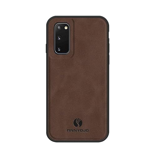 Ή@ for Samsung Galaxy S20 Ԃ̃}Olbg}EgtϏՌh~یP[X Brown