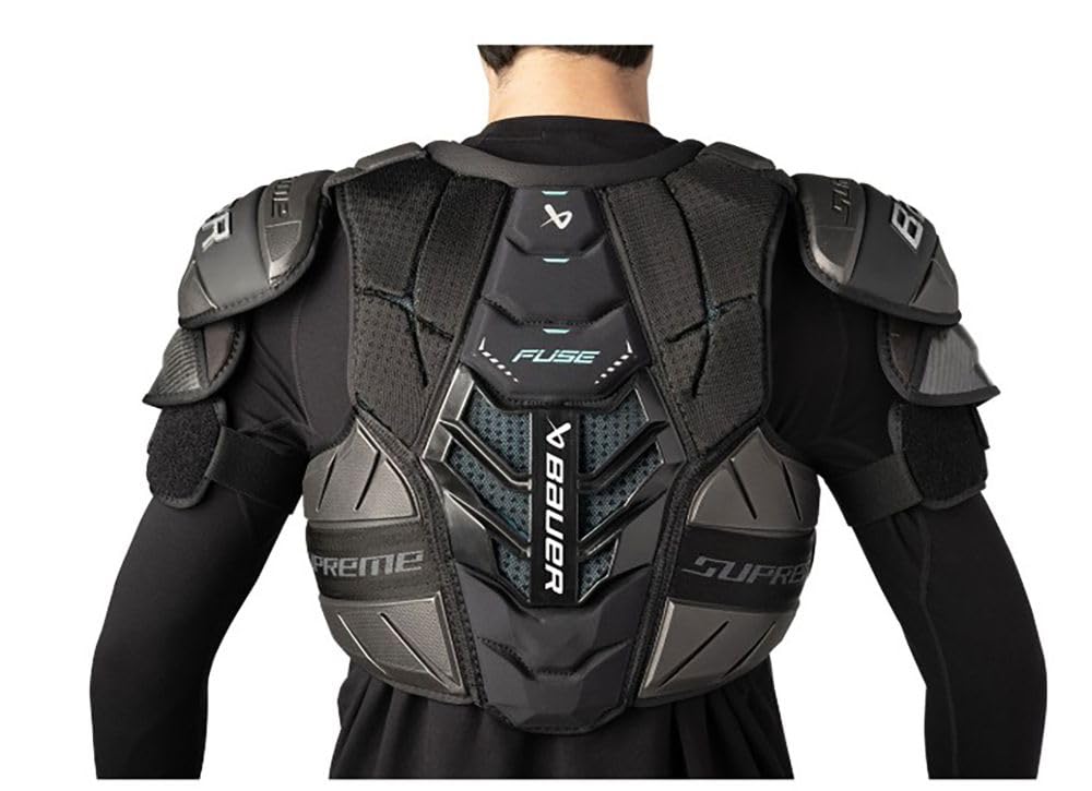 Bauer Supreme Fuse Senior hokej na lodzie ochraniacz na ramiona, rozmiar