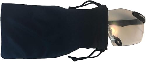 Miniatura 4 de Smith and Wesson Mini Magnum - Gafas de seguridad con lente transparente y bolsa de limpieza