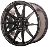 Size: 18" Japan Racing JR11 Glossy Black - 18x8.5 ET30 5x114.3/5x120 Llantas de aleación (Competición)