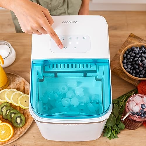 Cecotec Eismaschine Chillin' Ice 1200. 105 W, Tägliche Produktionskapazität von 12 kg, Touchscreen-Display, Kontrollfenster… – Ansicht 5