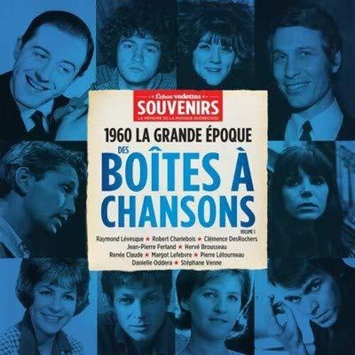 Echos Vedettes Souvenirs Vol. 1 [Audio CD] Various