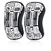 RockTape Knee Sleeves, 2-Pack, Competition Grade, 5mm or 7mm Thickness, Compression Neoprene, Extra Long for VMO Support, Assassins