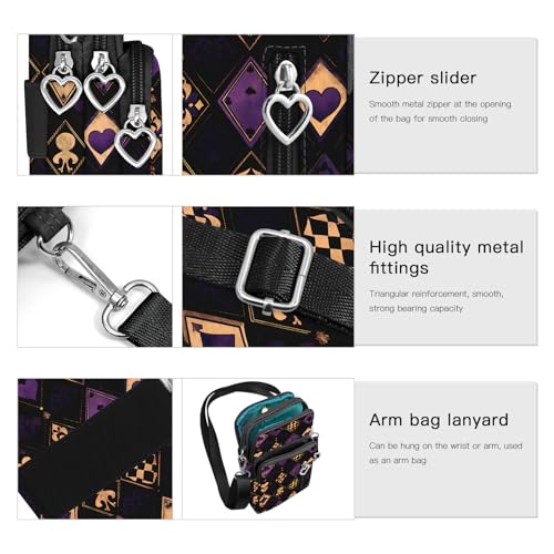 Image of BIAOTIE Lightweight Small Crossbody bags Cell Phone Purses Travel Pouch Shoulder Bag for Women | Lightweight