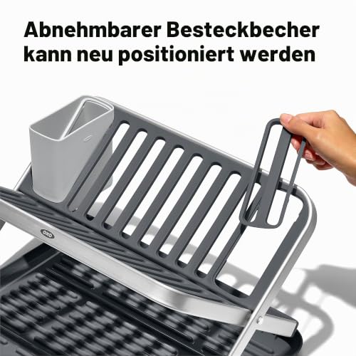 OXO Good Grips Geschirrständer aus Aluminium – Ansicht 5