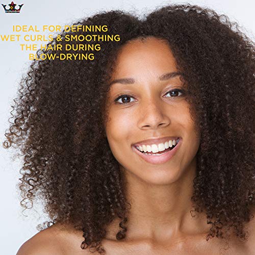 Denman Curly Hair Brush D3 (Black & Red) 7 Row Styling Brush for Detangling, Separating, Shaping and Defining Curls - For Women and Men - Thumbnail 7